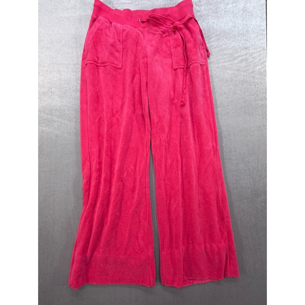 Vintage Plush & Lush Women Sweat Pants Pink Size Small
